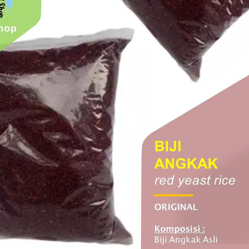 

QC PASS✔️✔️-Angkak 1 kg / Angkak Merah / Biji Angkak / Beras Angkak (red yeast rice)