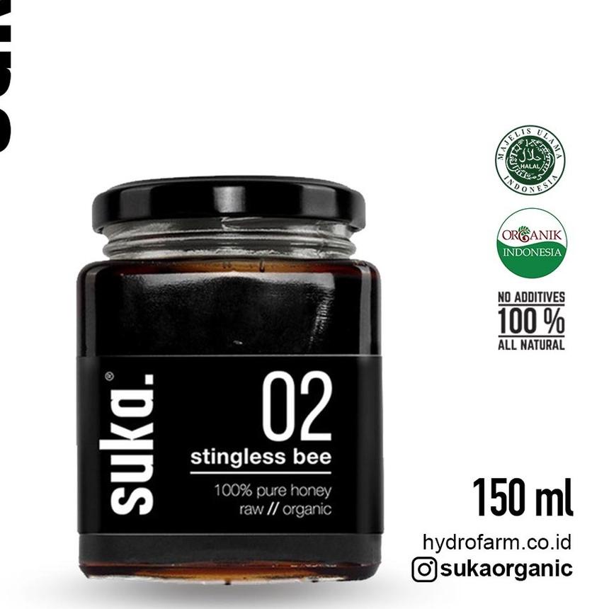 

Limited✅-Suka - Stingless Bee Honey / Madu Lebah Stingless Trigona (150ml)