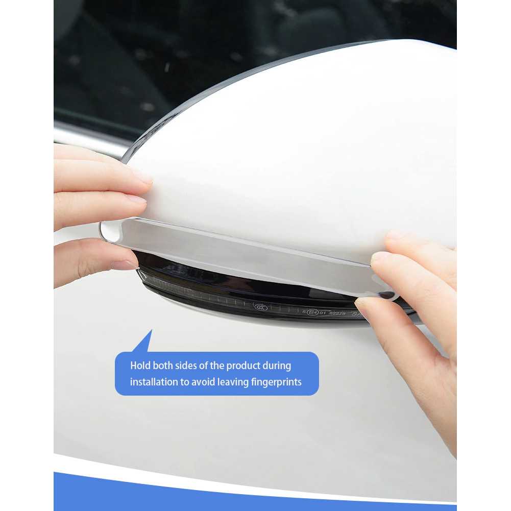 ( 100% BARANG ORI ) Dawndesslo Pelindung Pintu Mobil Car Door Bumper Guard 4 PCS - SD-2158