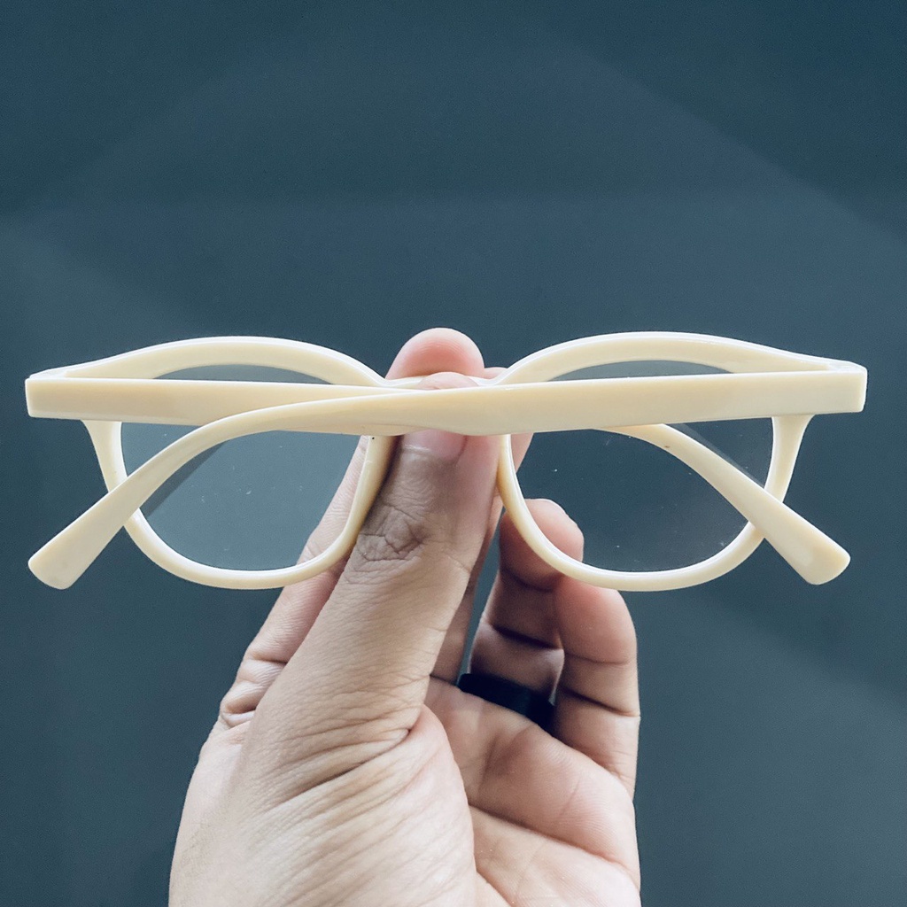 KACAMATA KATARSIS - BEIGE CLEAR