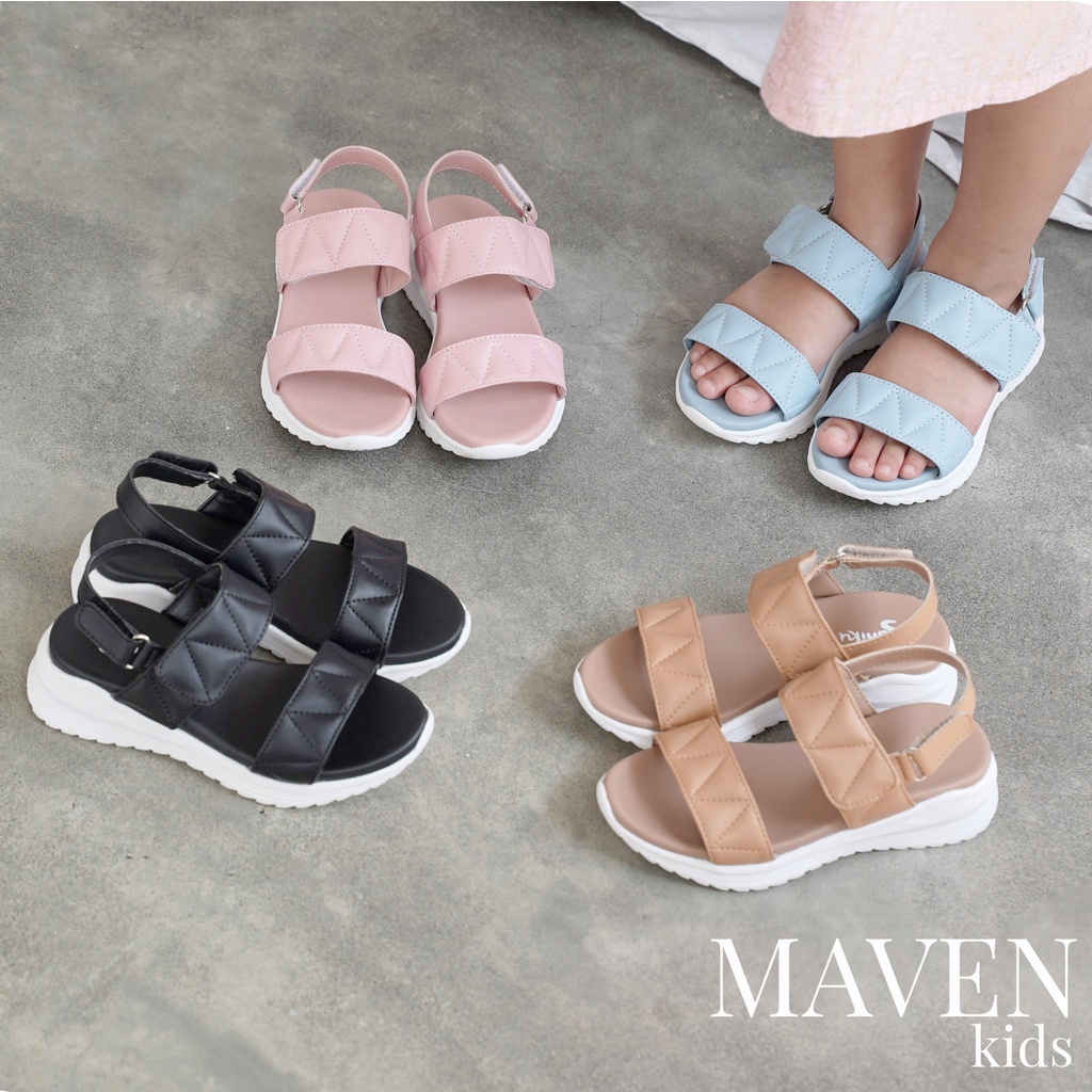 SAHIKU – Maven Sepatu Sandal anak  || Sepatu Sendal Sporty anak Perempuan || Sndal Gunung anak Cewek