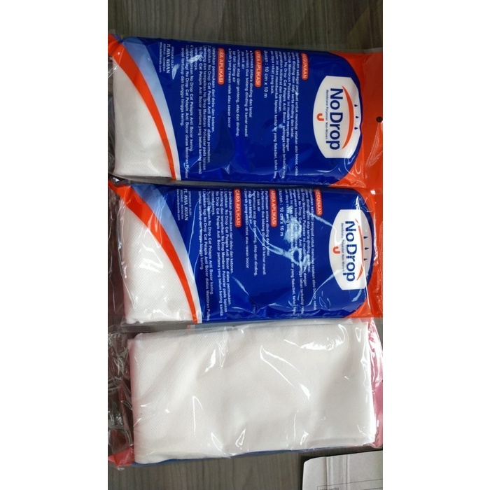 SERAT FIBER / KAIN KASA TISU TISSU PENAMBAL BOCOR AQUAPROOF NO DROP