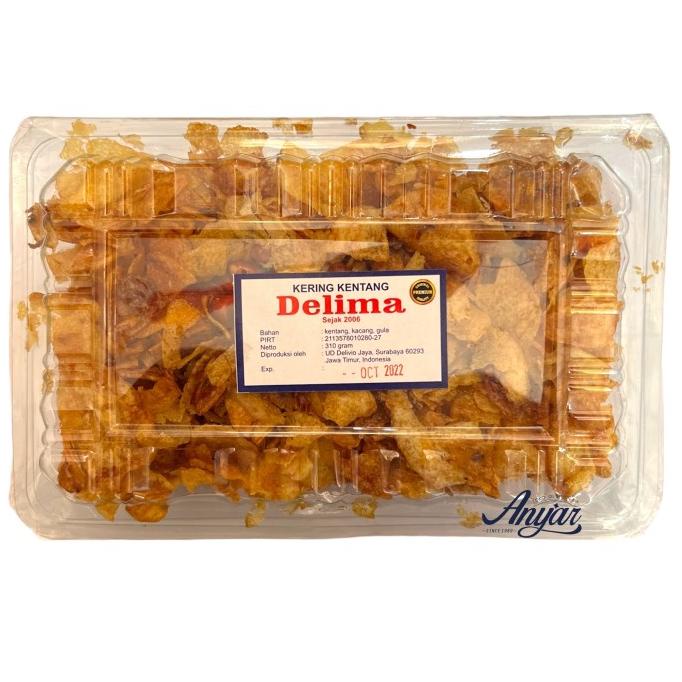 

HRG DISKON Sambel Goreng Kentang / Kering Kentang / Keripik Kentang cap Delima