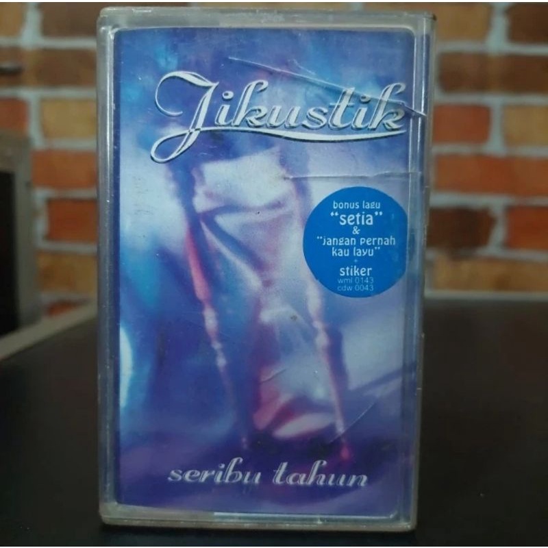 Kaset Pita Jikustik-Seribu Tahun