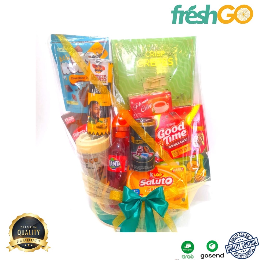 

Parcel Makanan Lebaran Idul Fitri By FreshGO Paket A