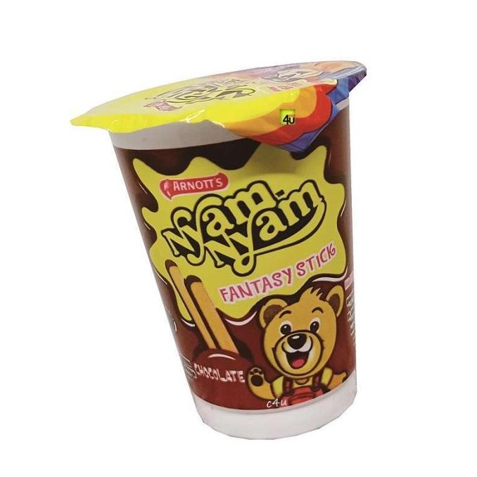 

HOT SALE nyam nyam fantasy stick isi 12 cup/ pack