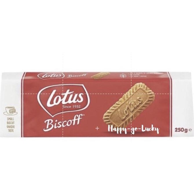 

BRG BARU Lotus Biscoff Biscuit 250gr