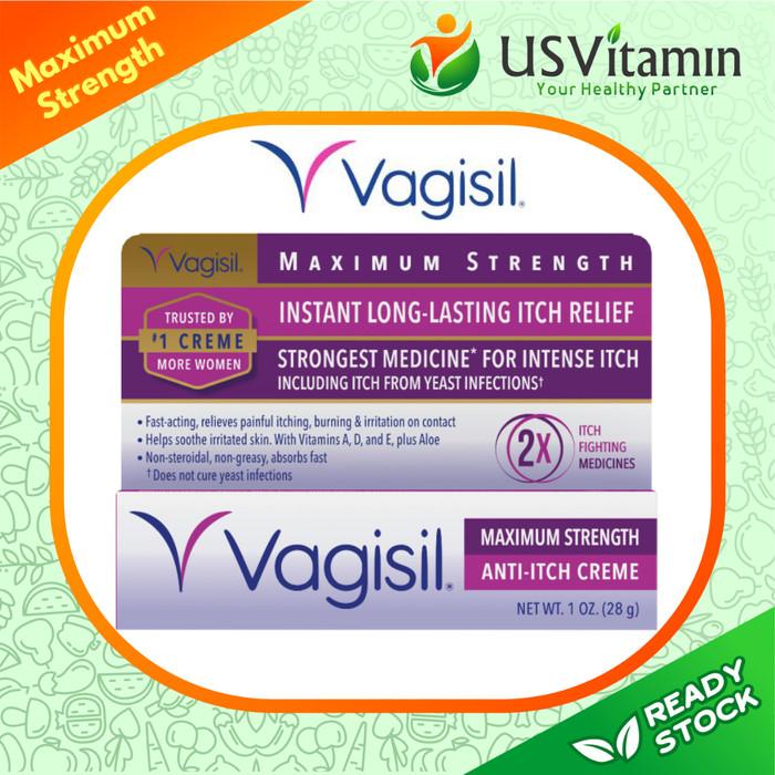 Terlaris Vagisil Anti Itch Cream Anti Gatal - Original