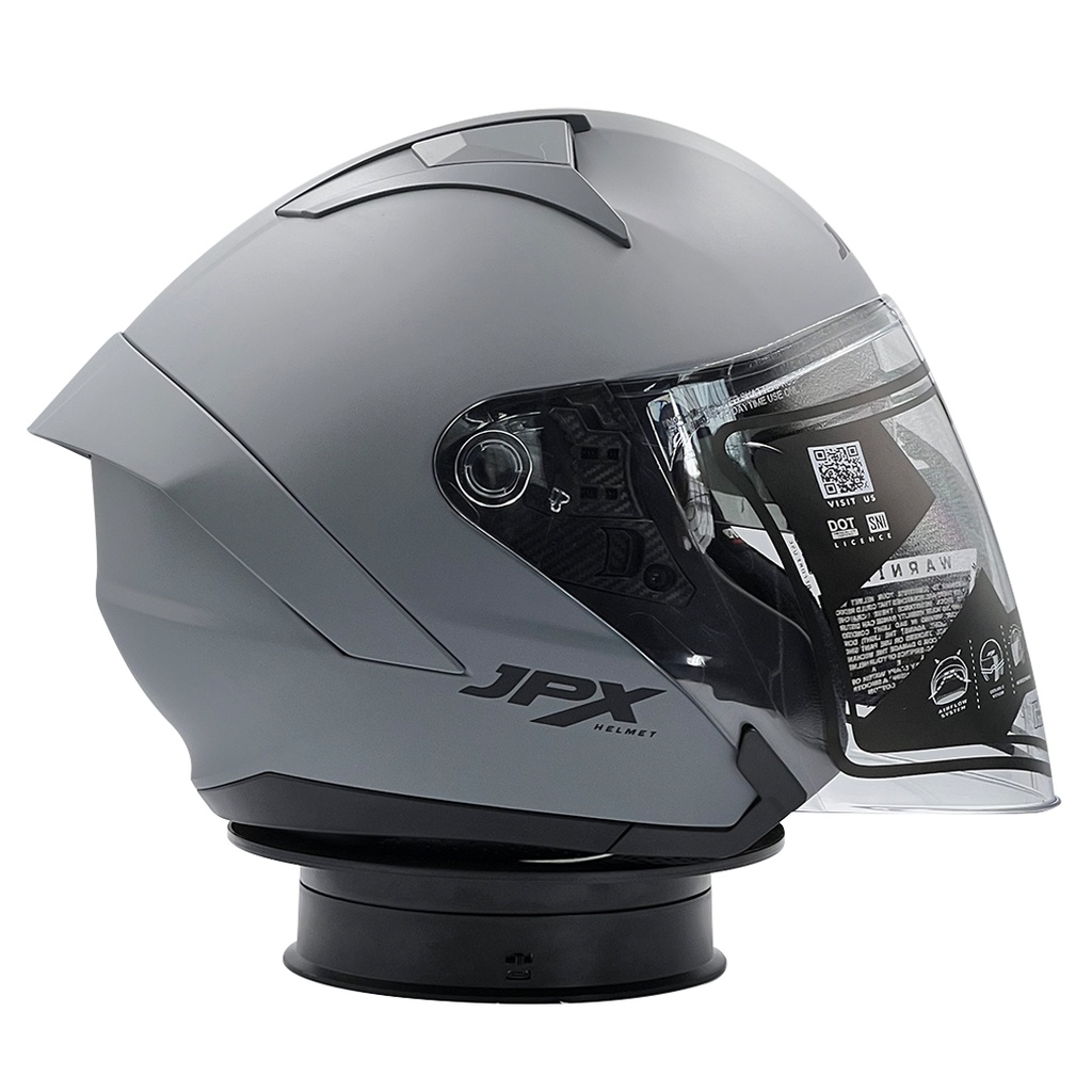 Helm JPX Nova X Solid Dark Grey Doff