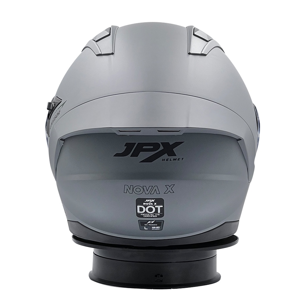 Helm JPX Nova X Solid Dark Grey Doff