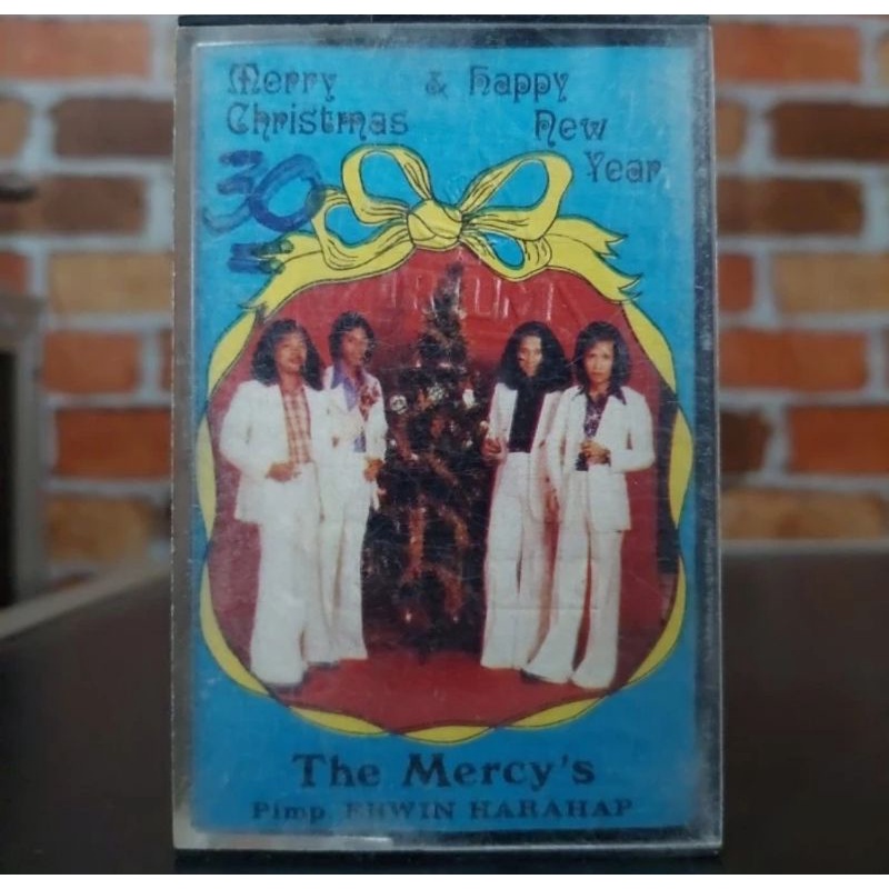 Kaset Pita The Mercy's-Merry Christmas