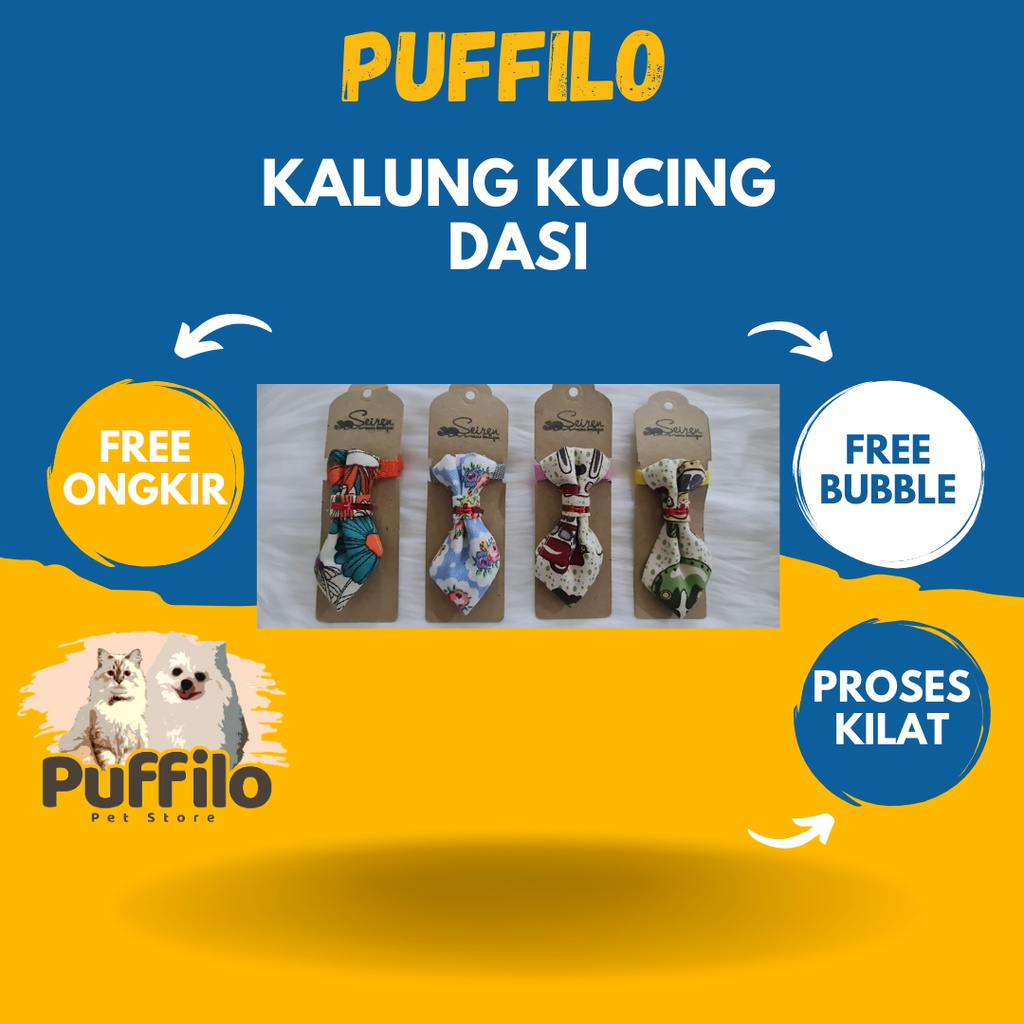 Fashion Kucing I PITA DASI KUCING  Lucu dan Gemes