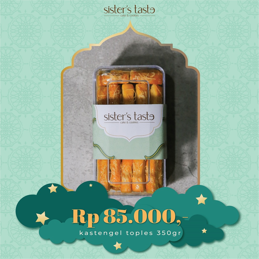 

KUE KASTENGEL - KUE LEBARAN