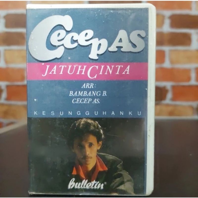 Kaset Pita CecepAS-Jatuh Cinta