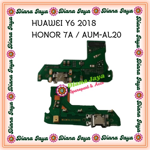UI Cas / Board Cas / Papan Cas Honor 7A /  Huawei Y6-2018 / AUM-AL20