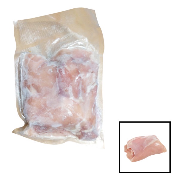 

PAHA TANPA KULIT DAN TULANG/S'LL B''LL 500 GR FROZEN