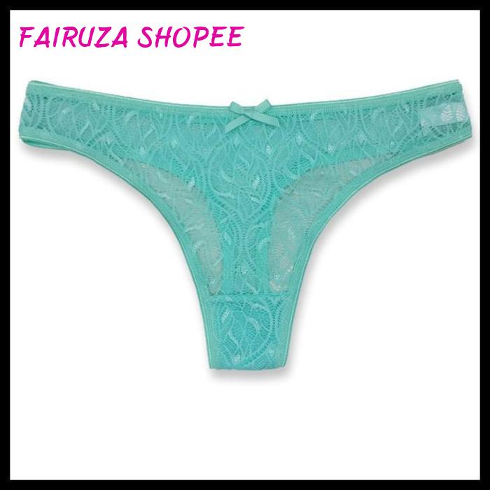 CELANA DALAM WANITA THONGS TIPIS LOW WAIST LACE CD SEXY G STRING C0232 CELANA DALAM WANITA THONGS TI