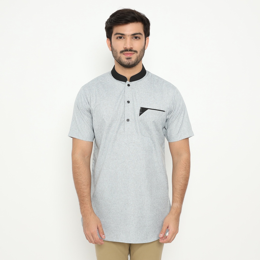 NE-YO Baju Koko Pria Muslim Dubai Bahan Premium 002