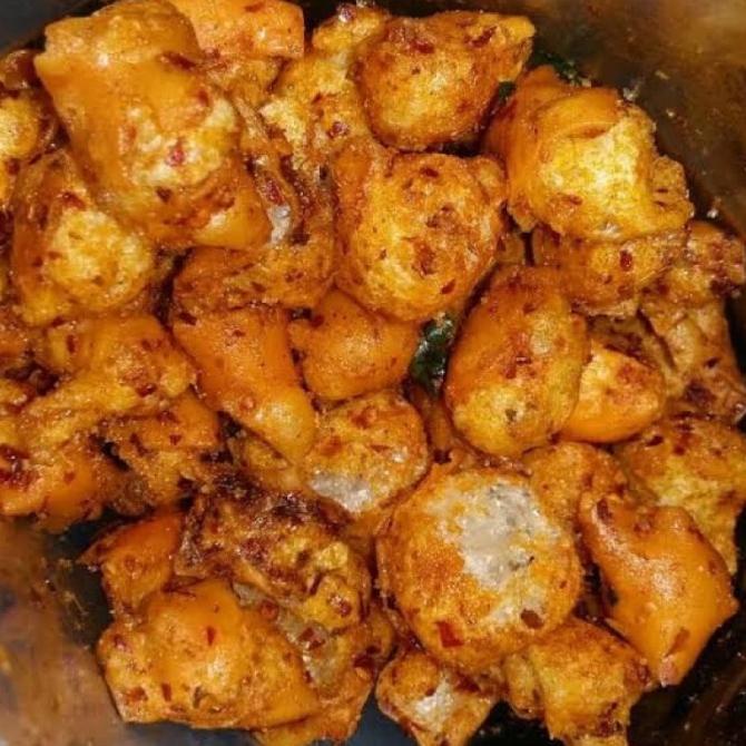 

JUAL somay kering mini pedas daun jeruk 1kg siomay bandung cemilan keriuk