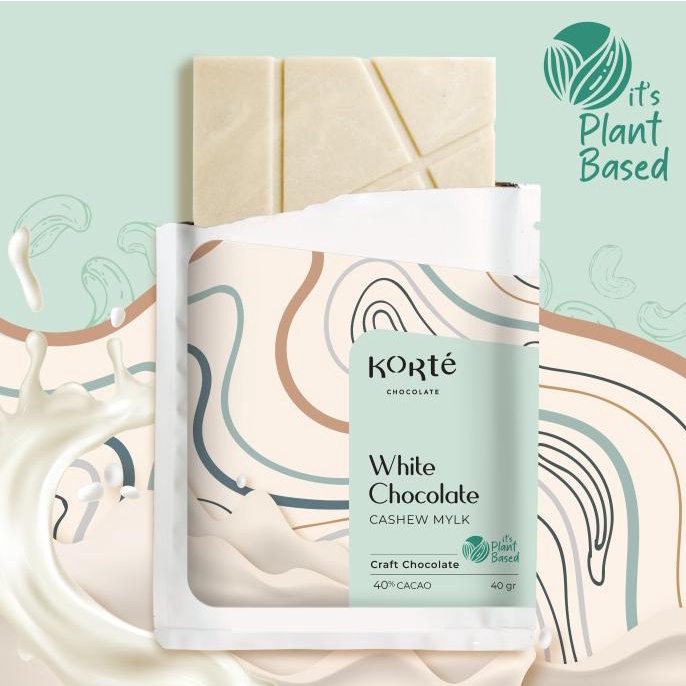 

HRG DISKON Korte White Chocolate Bar