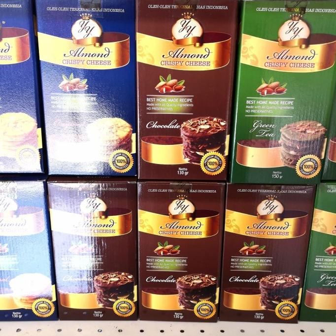 

DISKON almond crispy yy