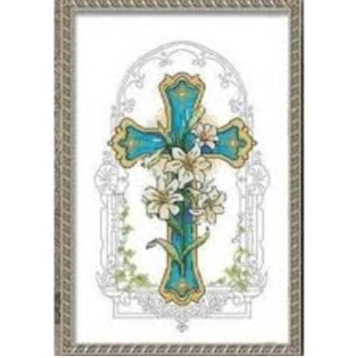 Terlaris Paket Kristik Pola Kain Rohani Kristen Yesus Jesus Maria Salib Sulaman