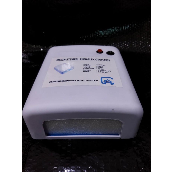 

Terlaris Mesin Cetak Stempel Runaflek Runaflex Dengan Timer Otomatis