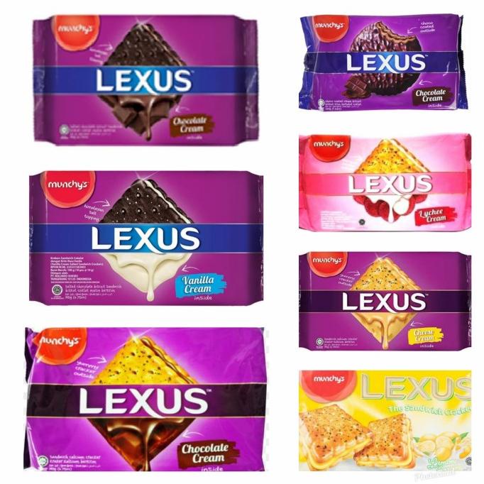 

HOT PROMO BISCUIT LEXUS MUNCHYS 190 GRAM
