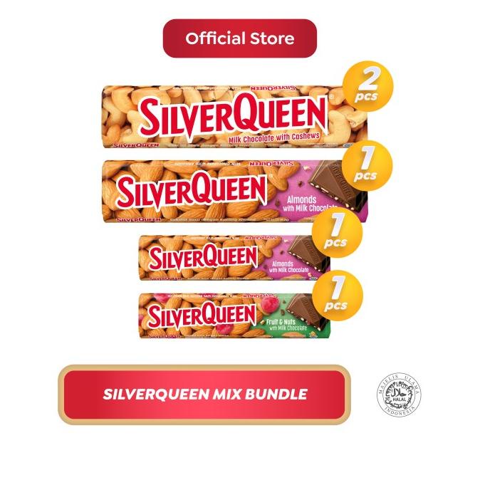 

JUAL Silverqueen Mix Bundle