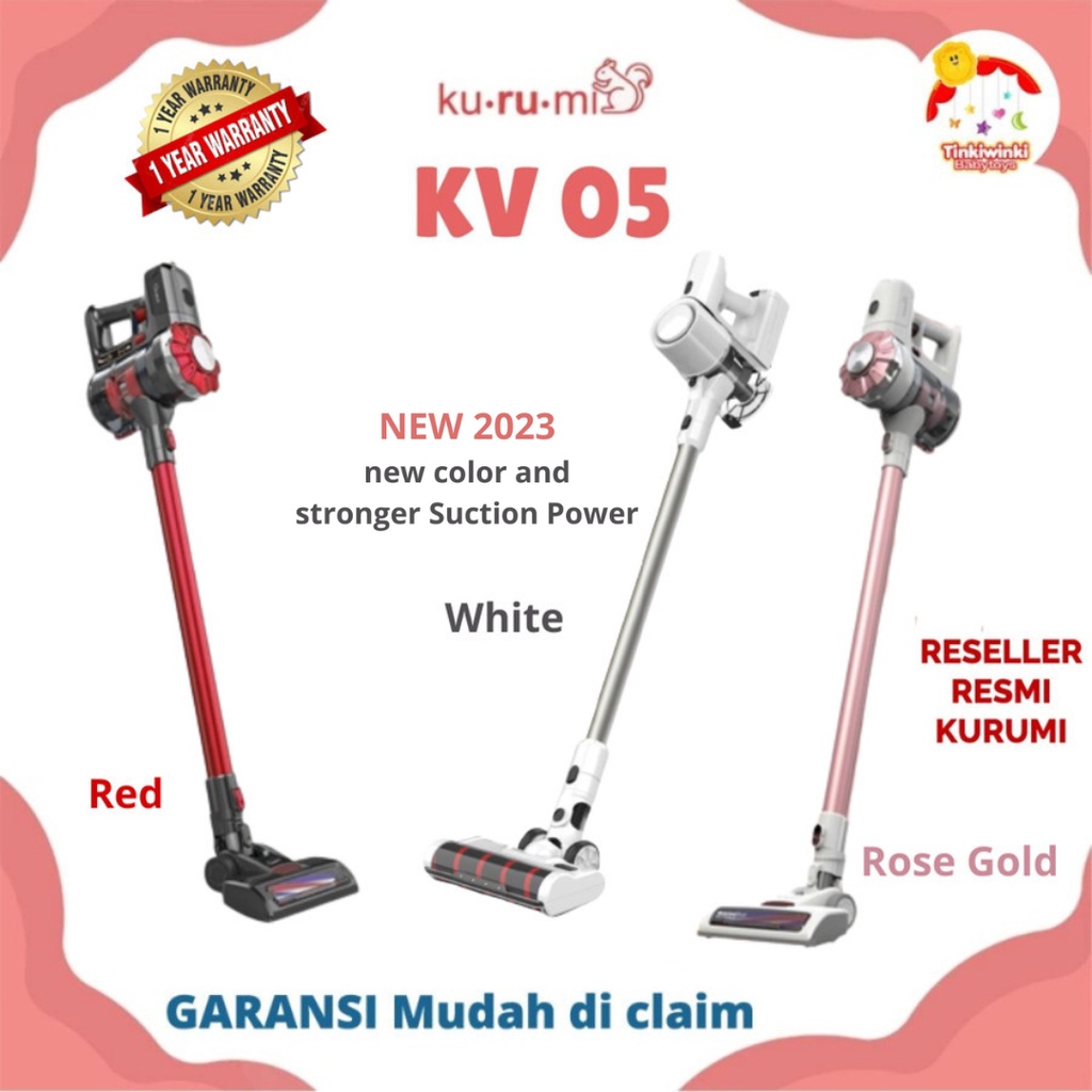 Kurumi KV 05 Cordless Stick Vacuum Cleaner