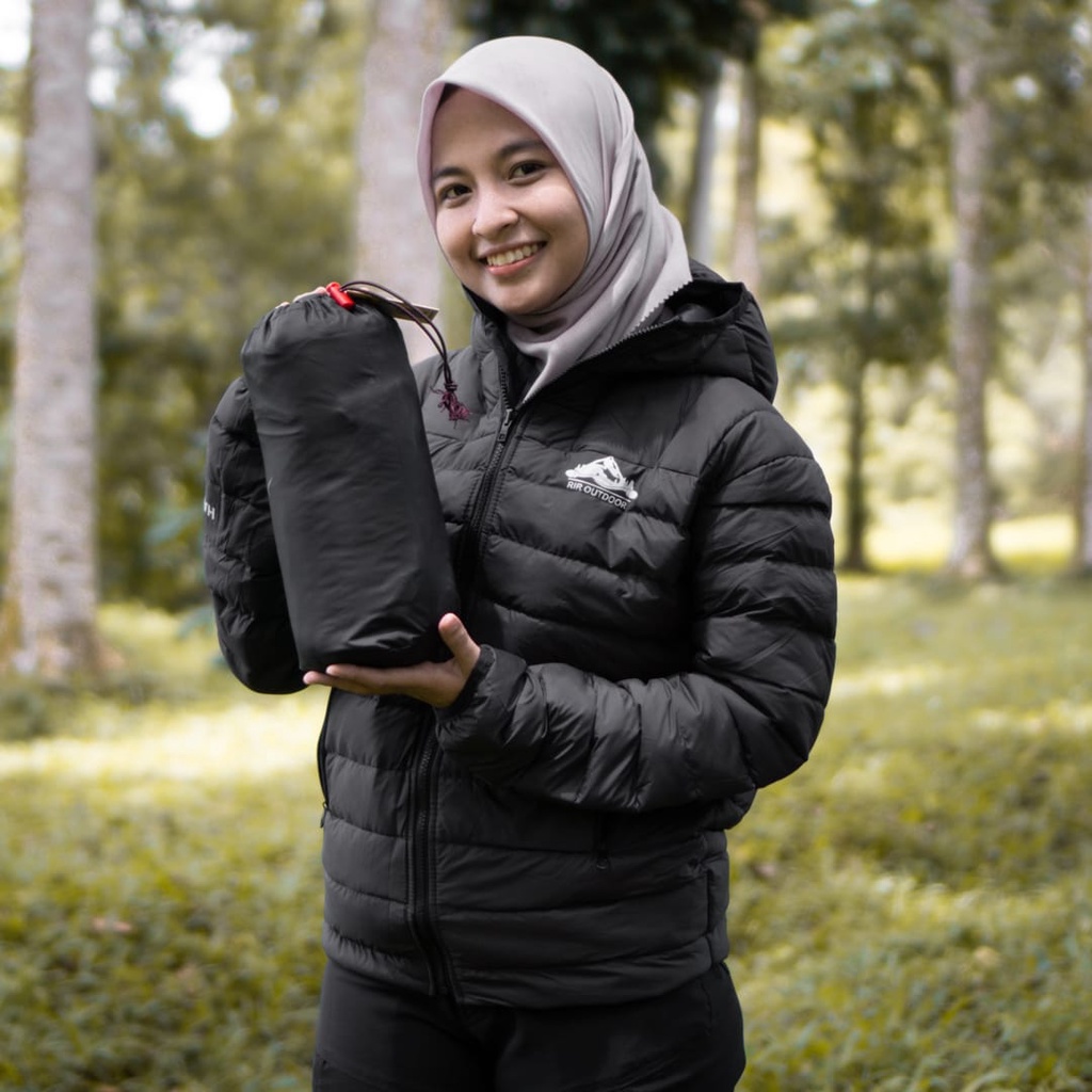 JAKET DACRON RIR OUTDOOR HAPUXS