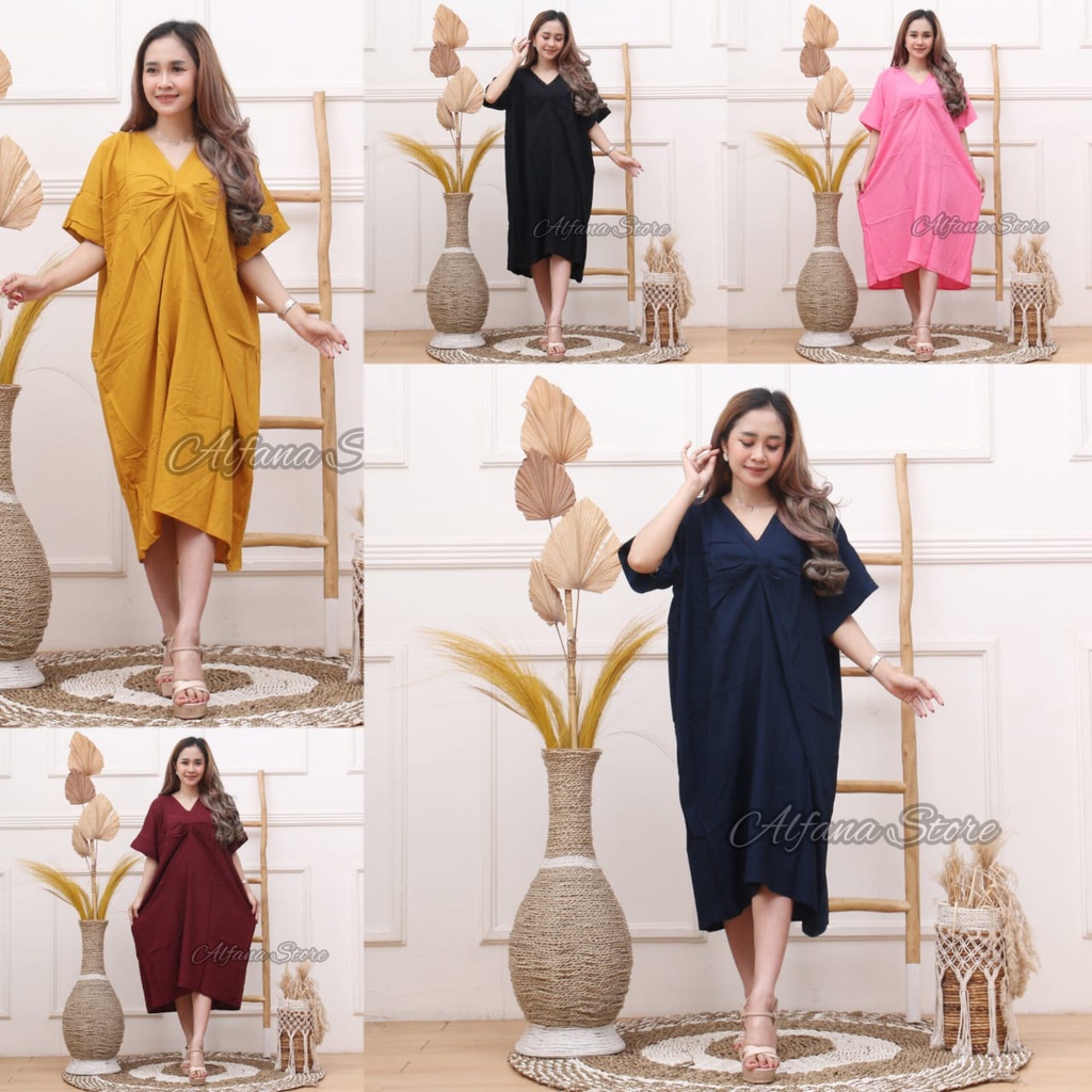 MAYA ARABIAN KAFTAN | KAFTAN POLOS | DASTER KEKINIAN MURAH BUSUI PANJANG VIRAL