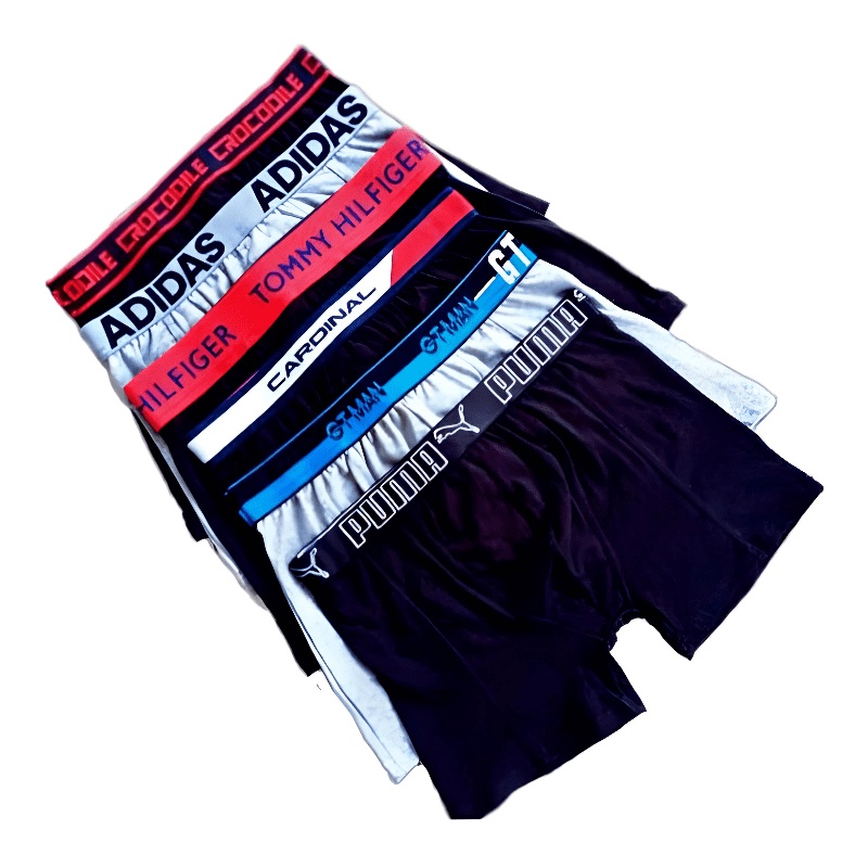 6 Pcs Celana dalam pria boxer dewasa