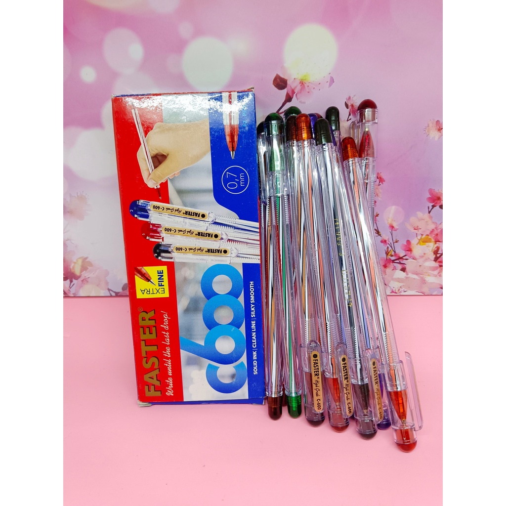

PULPEN FASTER HITAM/MERAH/BIRU