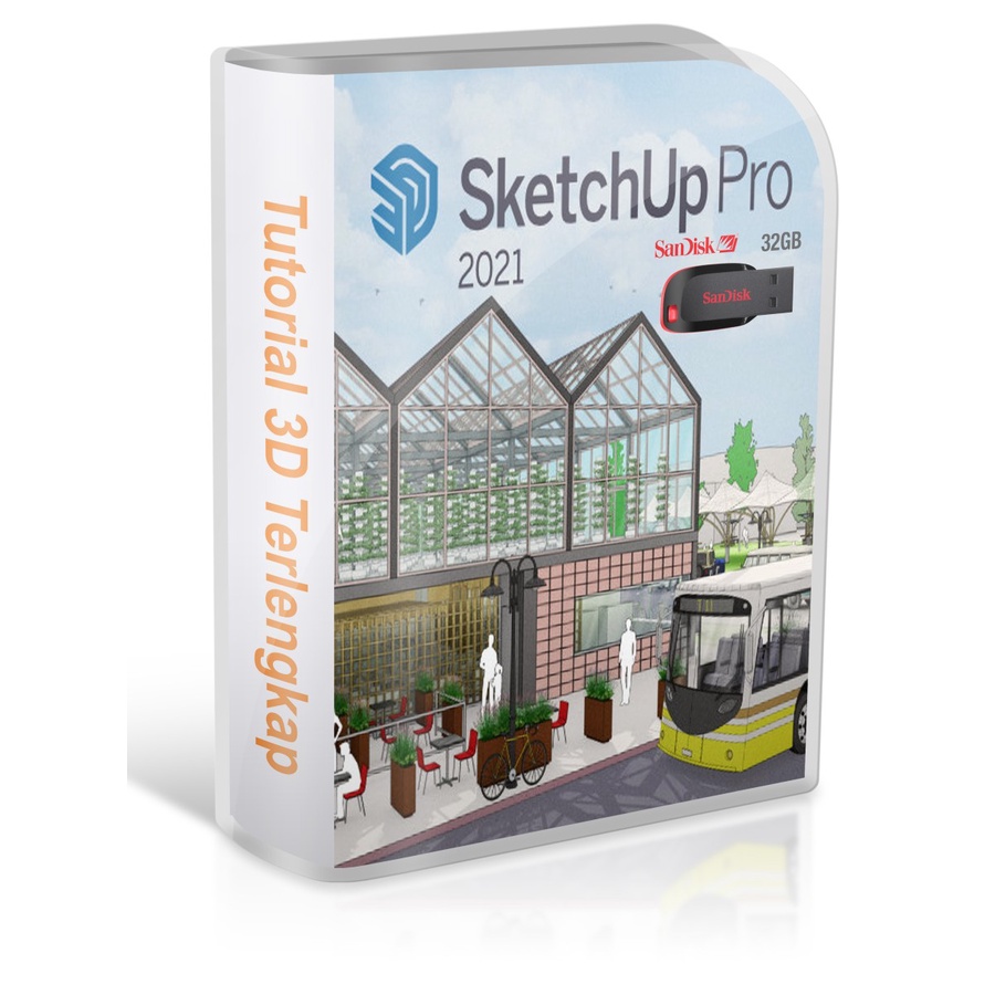 Video Tutorial Mastering SketchUp 2021 & VRay 5 Series