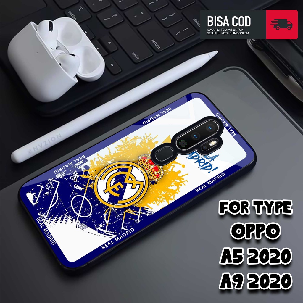 Case OPPO A5 2020 A9 2020 - MOTIF [CLUB BOLA] - Casing OPPO A5 2020 A9 2020 - Hardcase Premium Gloss