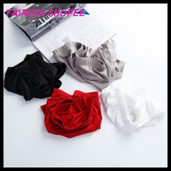 CELANA BOXER PRIA ES SUTRA MULUS CELANA DALAM SEXY TRANSPARAN Y039 CELANA BOXER PRIA ES SUTRA MULUS 