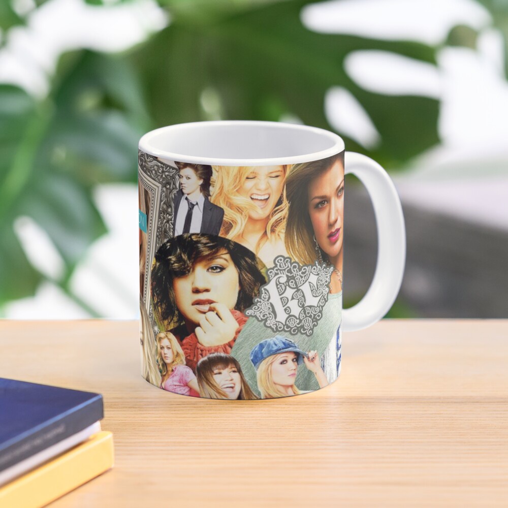 kelly clarkson collage Coffee Mug