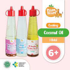 

Plum&blum extra coconut oil 133ml
