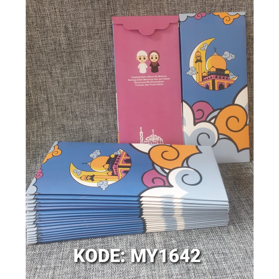 

Amplop Angpau lebaran exclusive kode MY1642