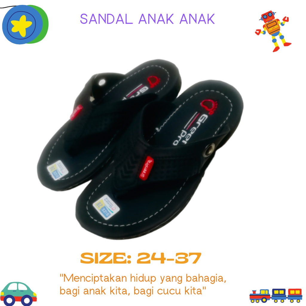 Sandal Anak Anak  Terbaru Size 28-37