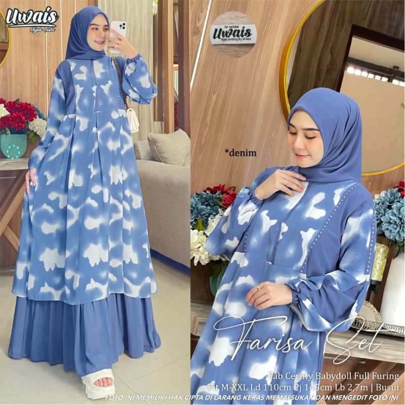 BAJU ,FARISA SET  BY UWAIS