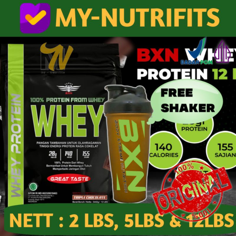 BXN Whey Protein 5 lbs