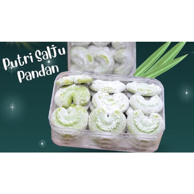 

Kuker Putri Snow Pandan