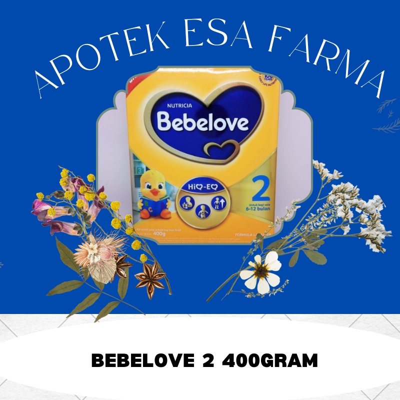 Bebelove 2 Susu Formula Bayi 6-12 Bulan 400 gr