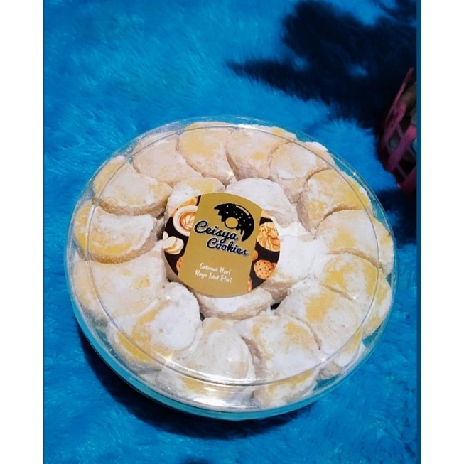 

kue kering putri salju lembut