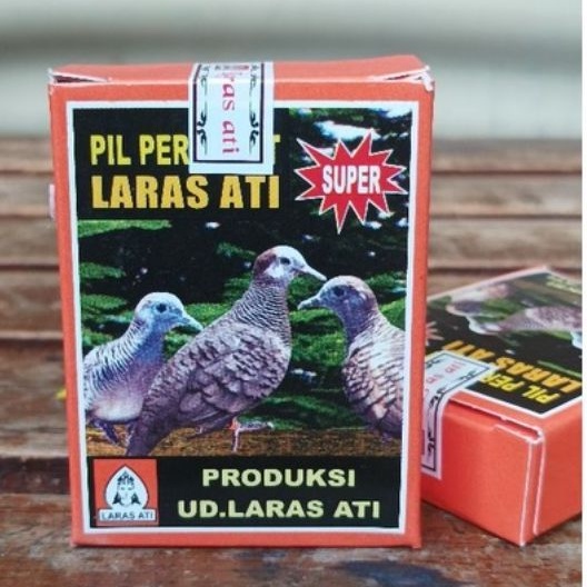 Pil Perkutut LARASATI Jamu burung Perkutut Puter Pelung LARASATI