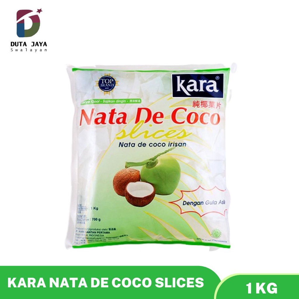 Kara Nata De Coco Slices 1 KG