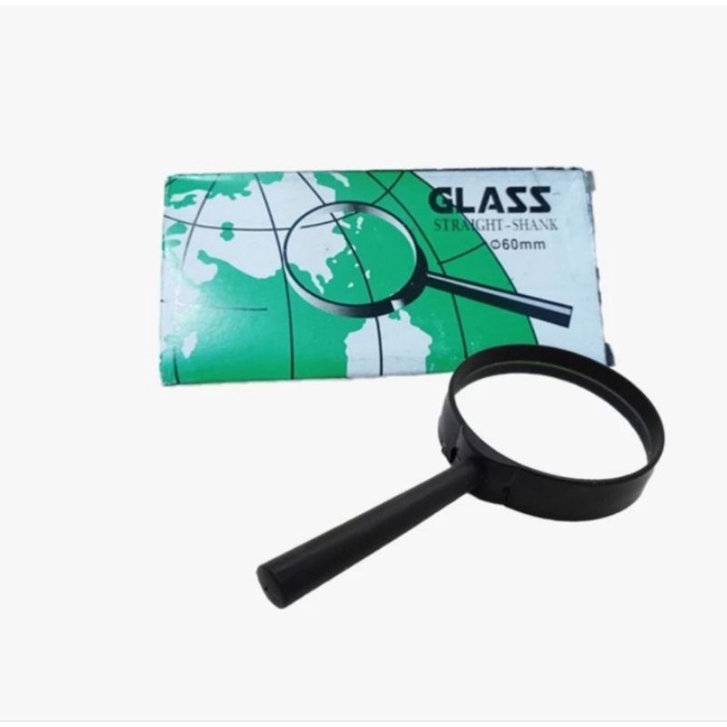 

Kaca Pembesar Loupe Magnifying Glass 60mm