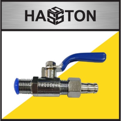 Kran angin / kompresor 1/4&quot; Hasston Prohex (3950-103)